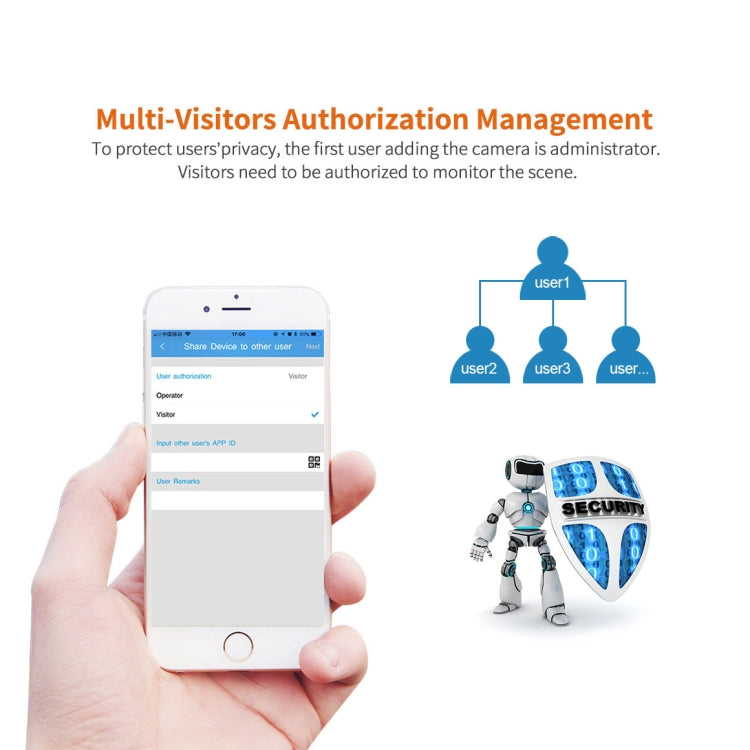 SriHome SH025 2.0 Million Pixels 1080P HD AI Auto-tracking IP Camera, Support Two Way Audio / Motion Tracking / Humanoid Detection / Night Vision / TF Card, UK Plug