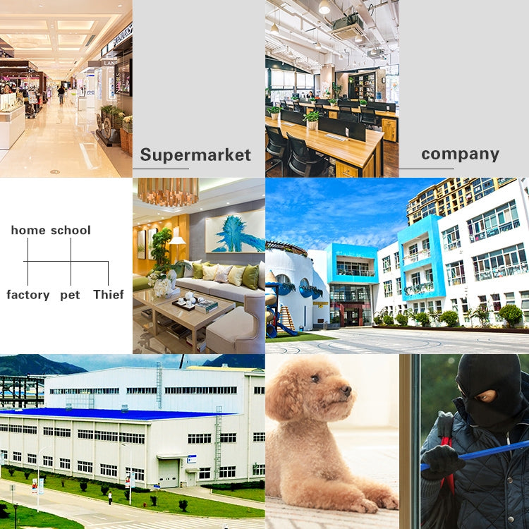 DP16 2.0 Megapixel 42 LEDs Garden Light Smart Camera, Support Motion Detection / Night Vision / Voice Intercom / TF Card, US Plug