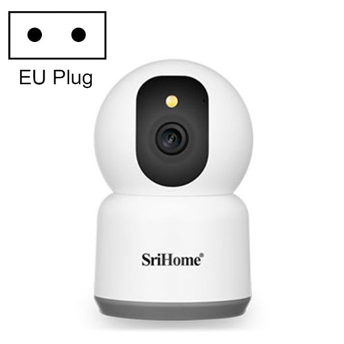 SirHome SH038 5MP QHD 5G WiFi IP Camera, Support Night Color & Motion Detection & Two Way Talk & Human Detection & TF Card, EU Plug