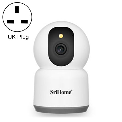 SirHome SH038 5MP QHD 5G WiFi IP Camera, Support Night Color & Motion Detection & Two Way Talk & Human Detection & TF Card, UK Plug