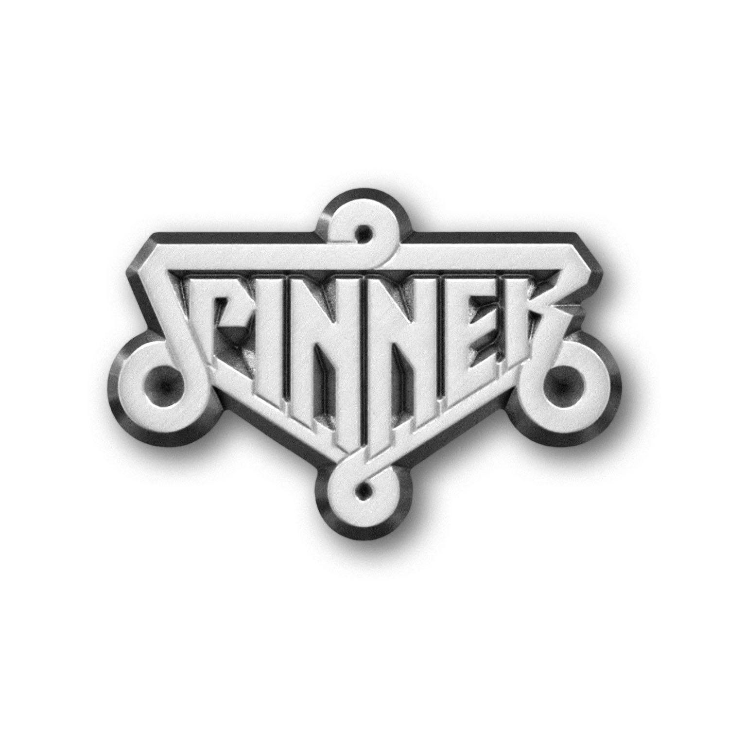 "Spinner Emblem" 3D Pin