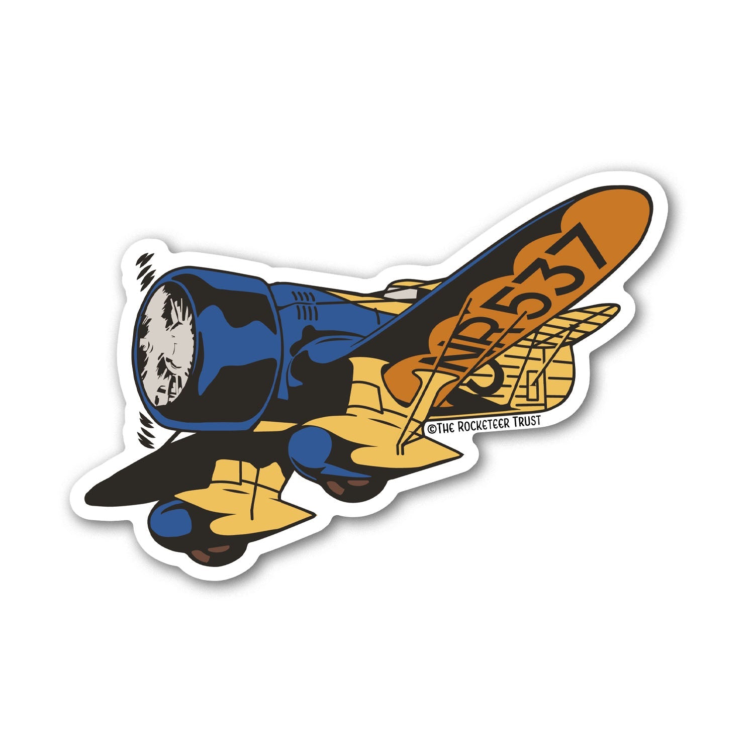 The Rocketeer Sticker Combo Pack