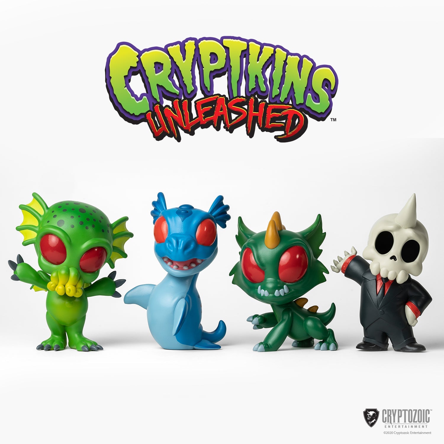 Cryptkins Unleashed: Bob Vinyl Figure
