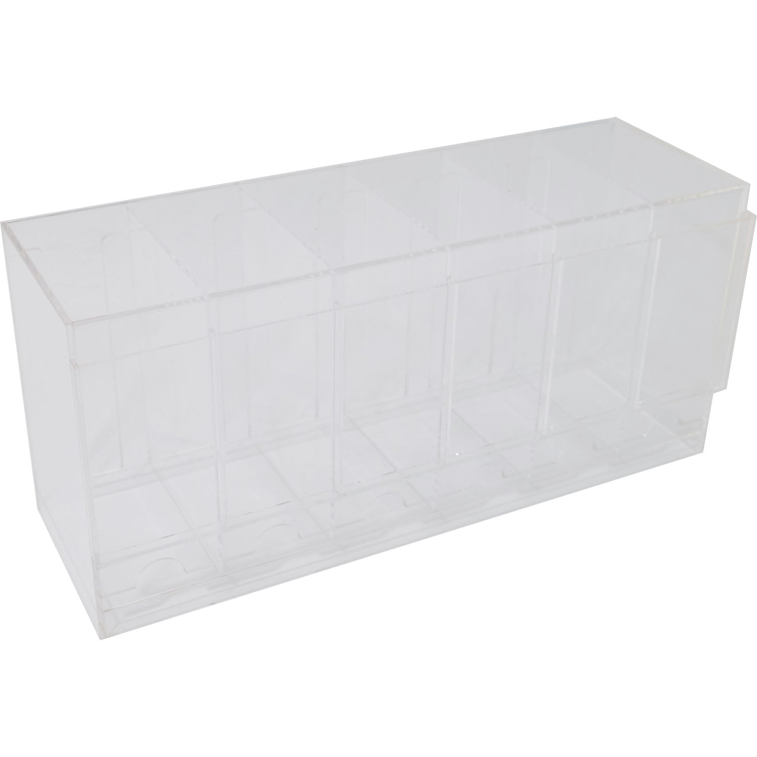 Premium Acrylic Case for TCG Packs 6 Slot Dispenser