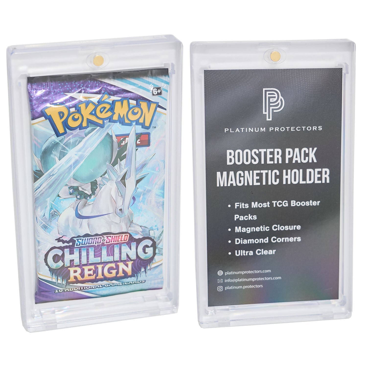 Platinum Protectors Magnetic Pack Holder for TCG Booster Packs
