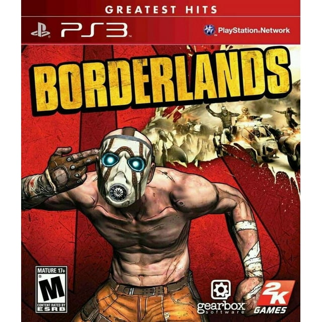 Borderlands (Greatest Hits) (Playstation 3)