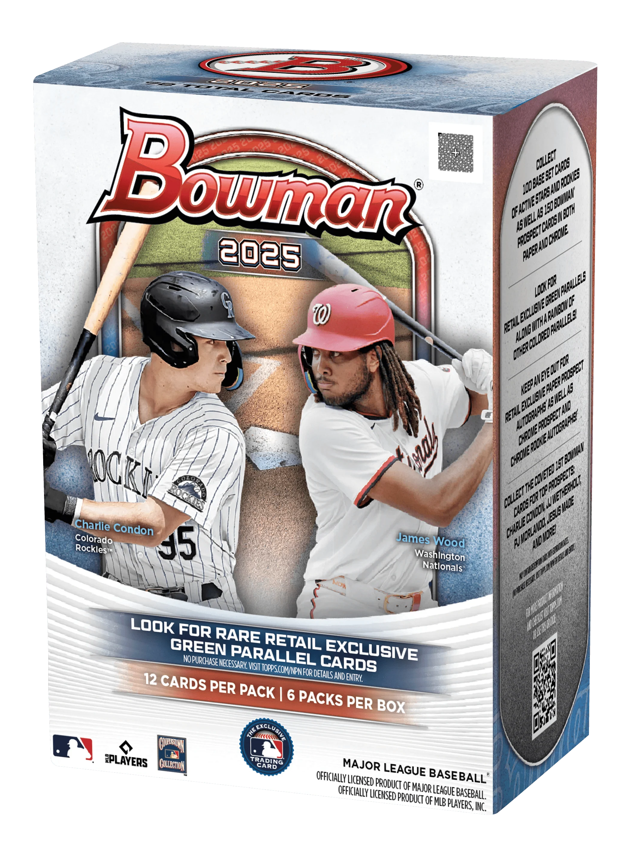 2025 Bowman Baseball - Value Box