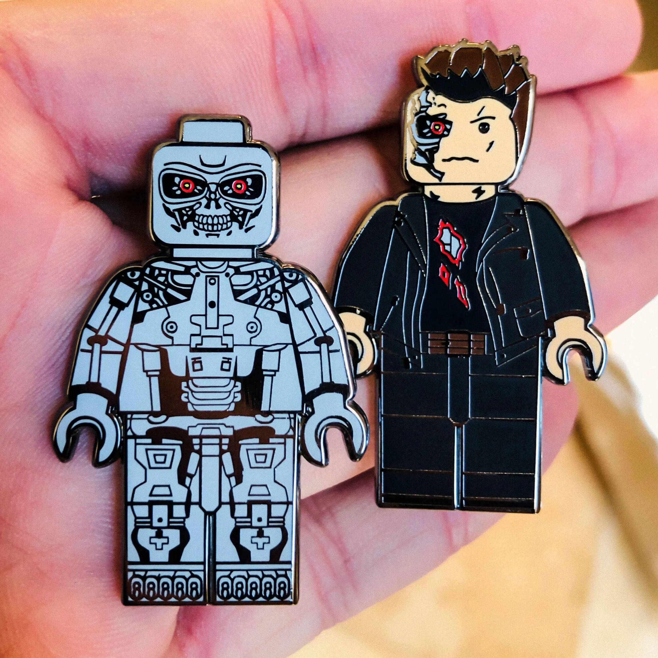 The Brickinators Limited Edition Set