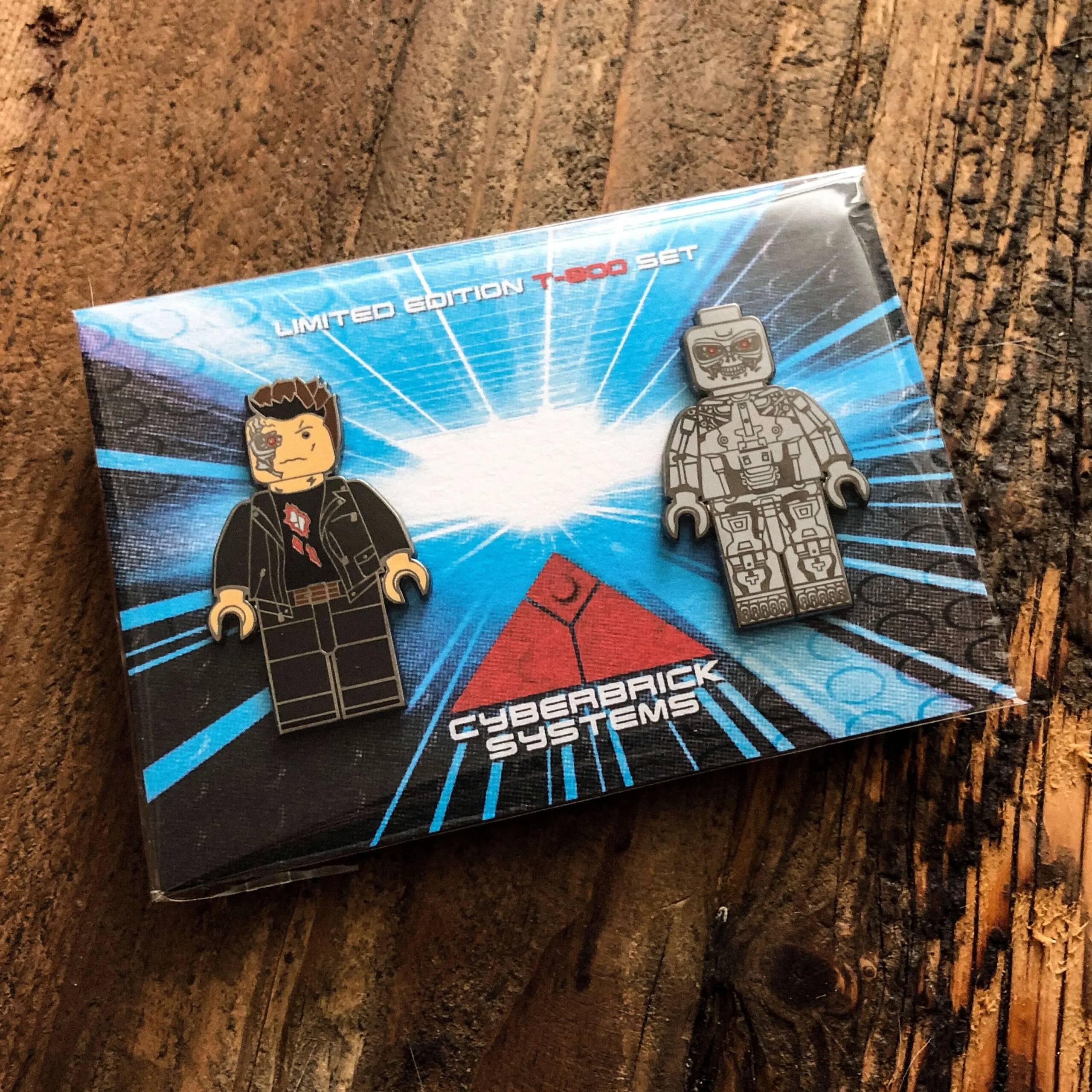 The Brickinators Limited Edition Set
