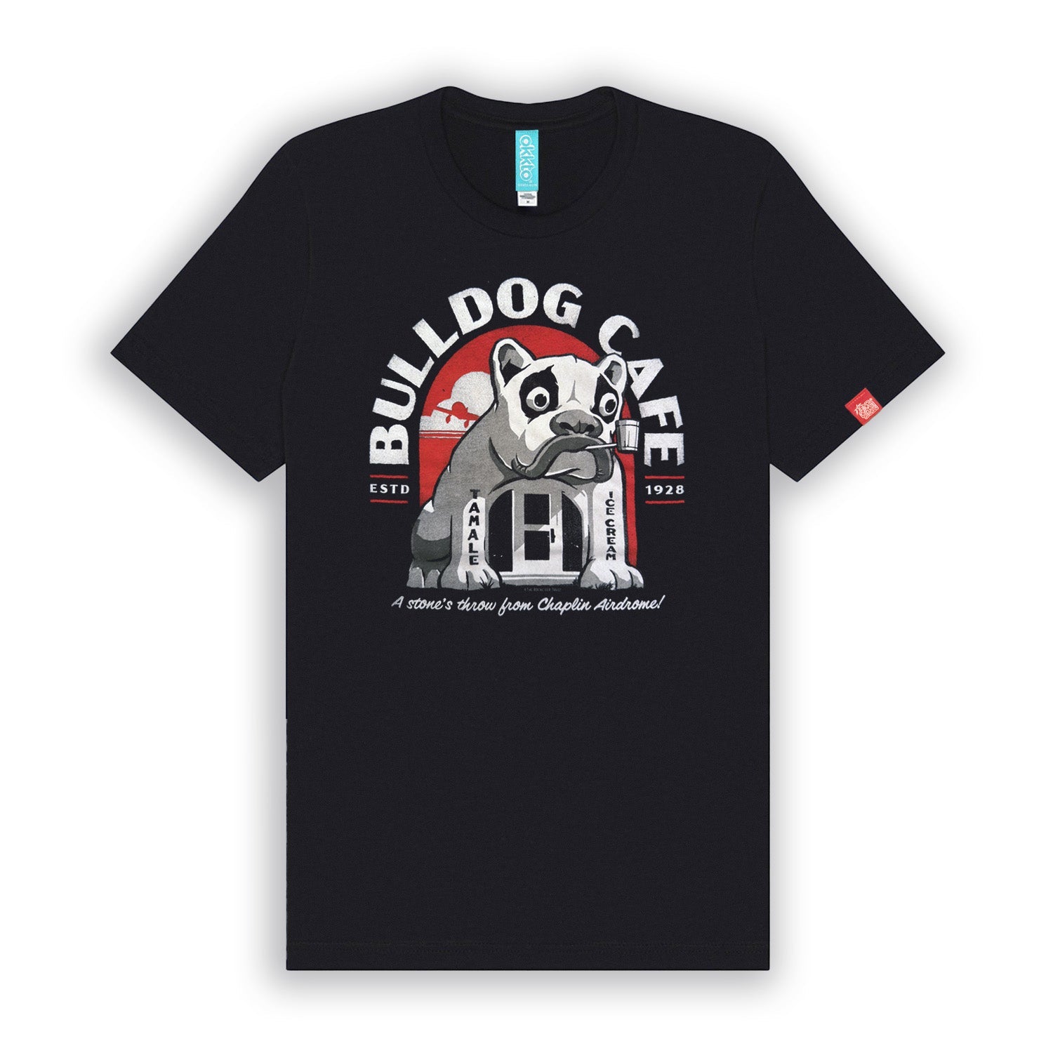 The Rocketeer "Bulldog Cafe" T-Shirt