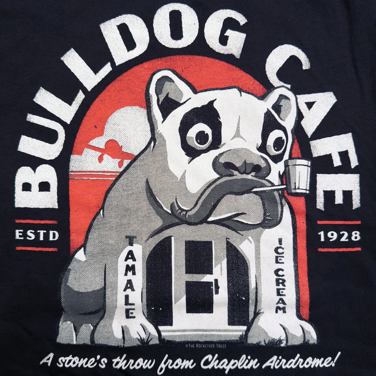 The Rocketeer "Bulldog Cafe" T-Shirt