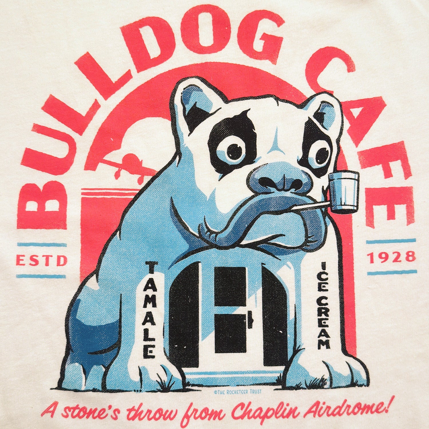 The Rocketeer "Bulldog Cafe" T-Shirt