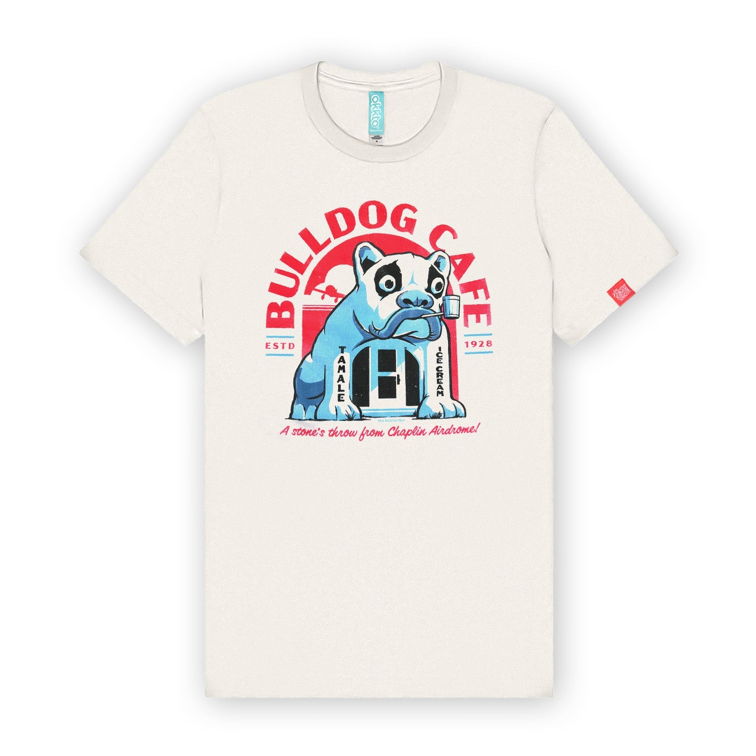 The Rocketeer "Bulldog Cafe" T-Shirt