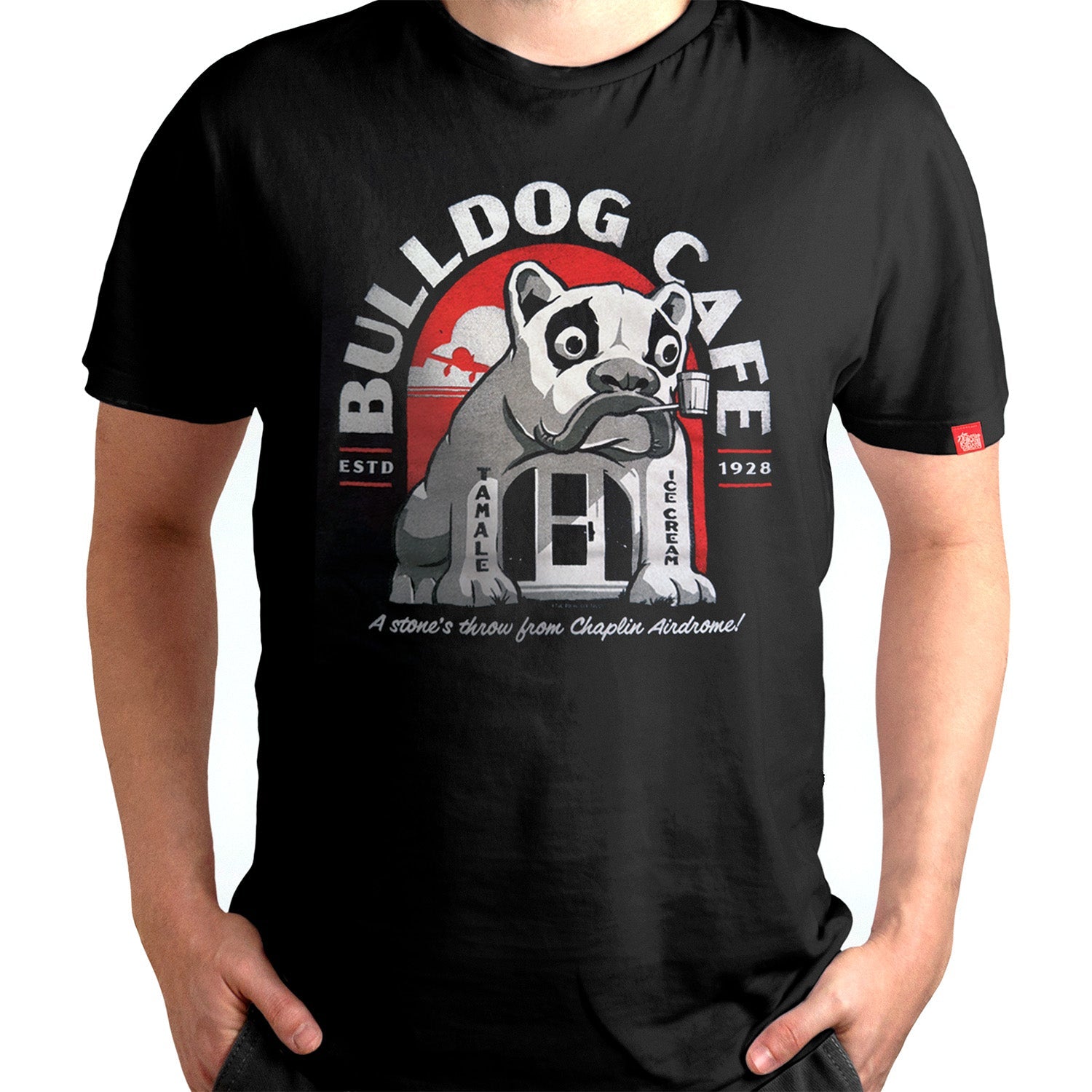 The Rocketeer "Bulldog Cafe" T-Shirt