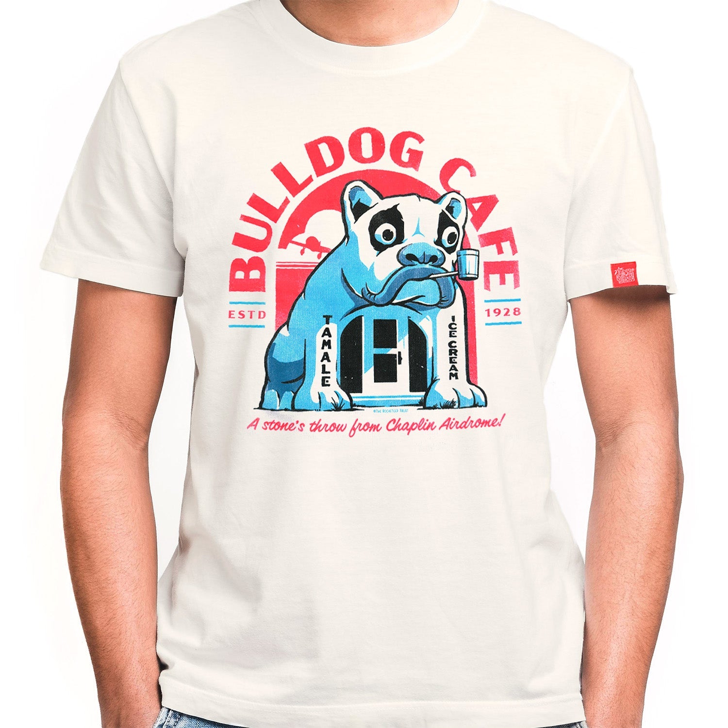 The Rocketeer "Bulldog Cafe" T-Shirt