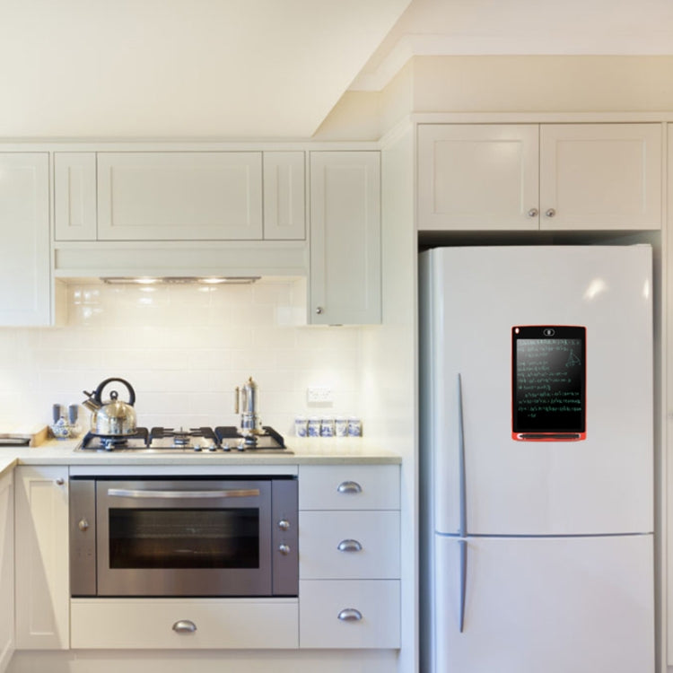 Portable 8.5 inch LCD Writing Tablet Drawing Graffiti Electronic Handwriting Pad Message Graphics Board Draft Paper with Writing Pen(White)