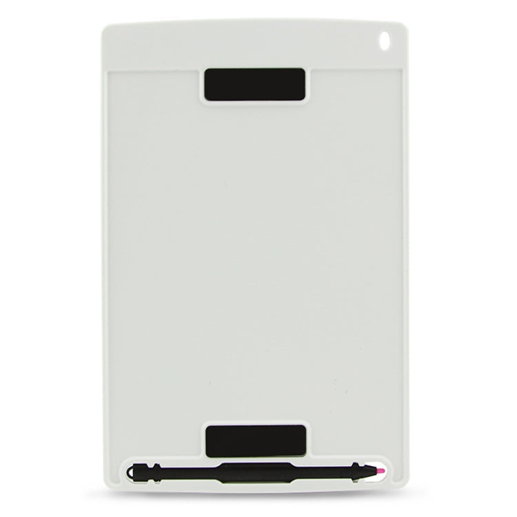 Portable 8.5 inch LCD Writing Tablet Drawing Graffiti Electronic Handwriting Pad Message Graphics Board Draft Paper with Writing Pen(White)
