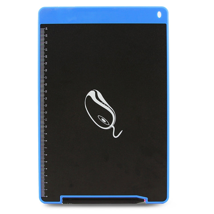 Portable 12 inch LCD Writing Tablet Drawing Graffiti Electronic Handwriting Pad Message Graphics Board Draft Paper with Writing Pen(Blue)