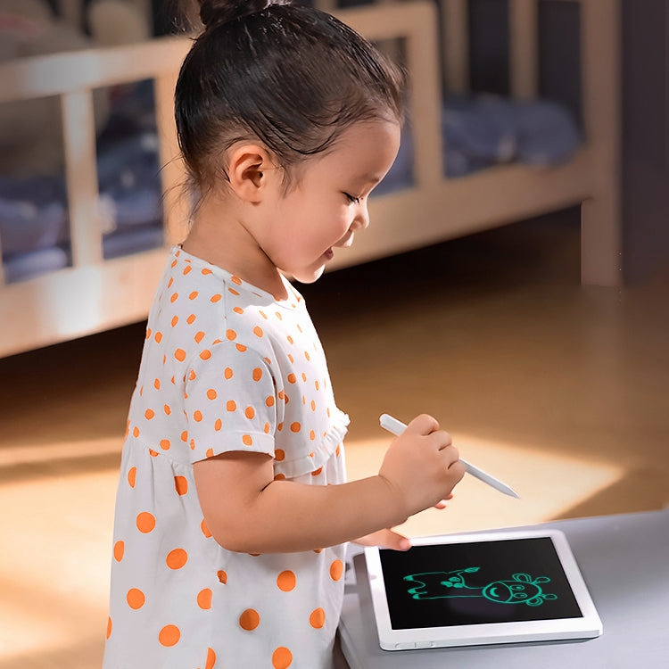 Original Xiaomi Mijia 13.5 inch LCD Digital Graphics Board Electronic Handwriting Tablet with Pen(White)