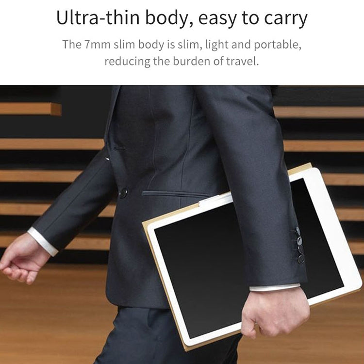 Original Xiaomi Mijia 13.5 inch LCD Digital Graphics Board Electronic Handwriting Tablet with Pen(White)