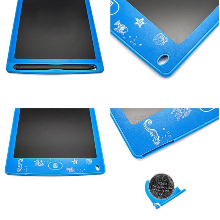 8.5 inch Color LCD Tablet Children LCD Electronic Drawing Board (Blue)