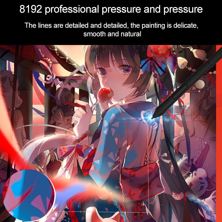 10Moons G20 Digital Tablet Capable of Connecting with Mobile Phone and Tablet Computer with 8192 Passive Pen