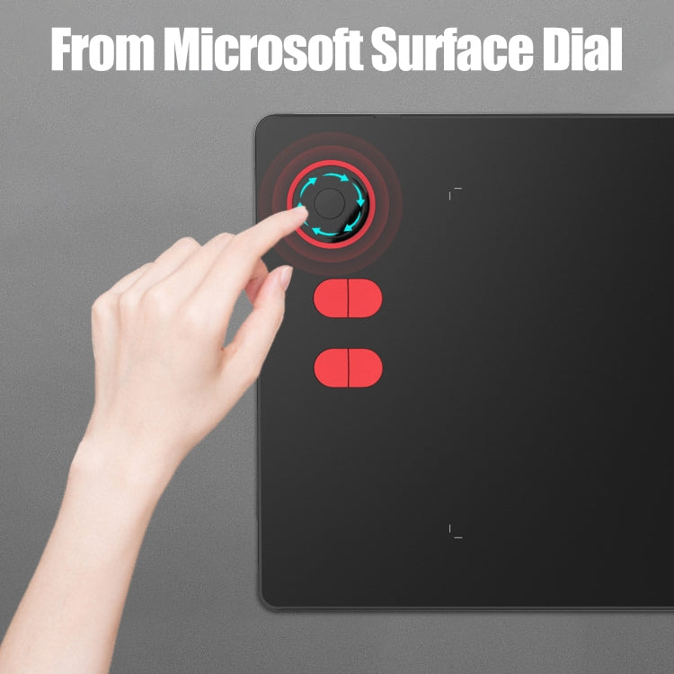 10Moons G20 Digital Tablet Capable of Connecting with Mobile Phone and Tablet Computer with 8192 Passive Pen