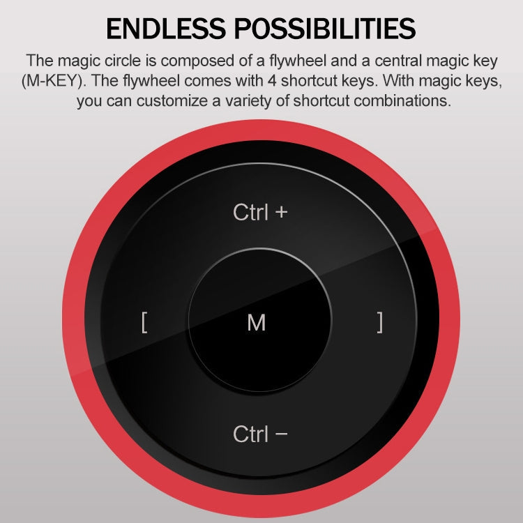10Moons G20 Digital Tablet Capable of Connecting with Mobile Phone and Tablet Computer with 8192 Passive Pen