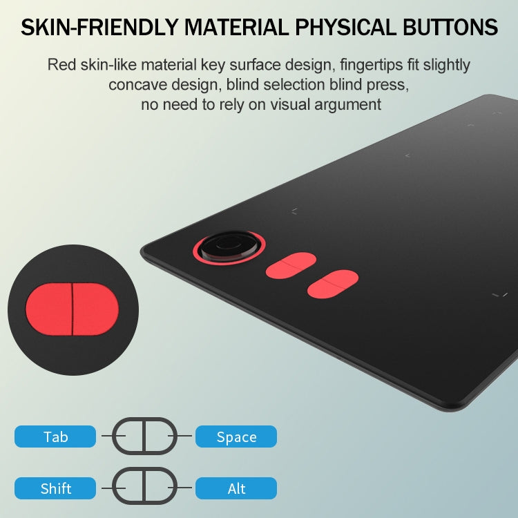10Moons G20 Digital Tablet Capable of Connecting with Mobile Phone and Tablet Computer with 8192 Passive Pen