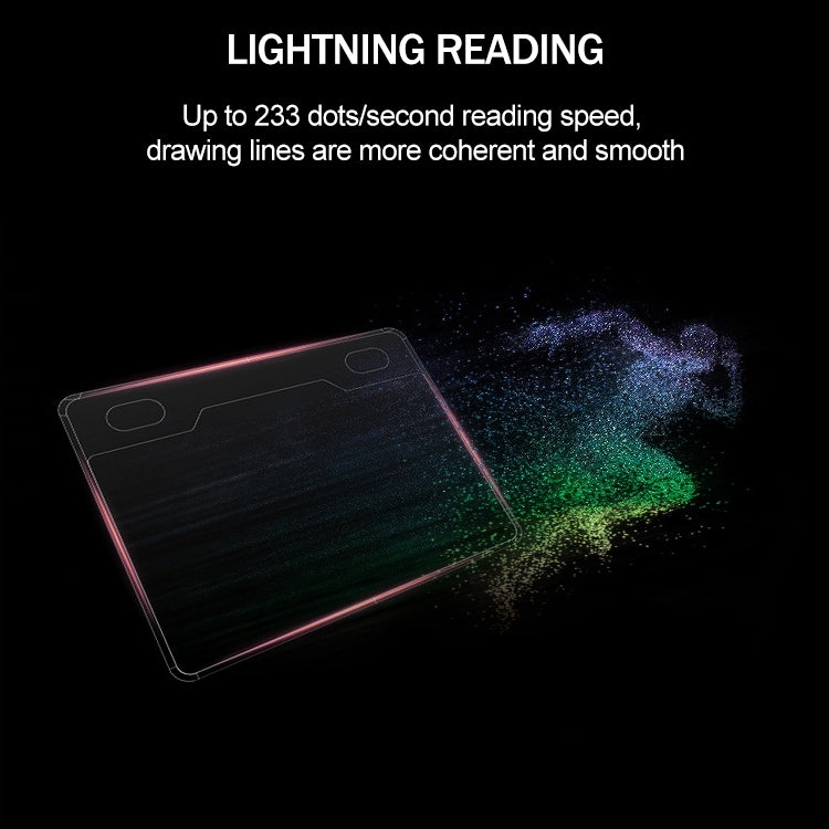 10Moons T503 Drawing Tablet Can Be Connected to mobile Phone Tablet with 8192 Passive Pen(Pink)