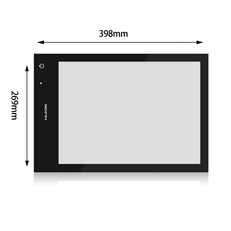 Huion LB4 LED Light Tracing Pad Art Craft Light Box