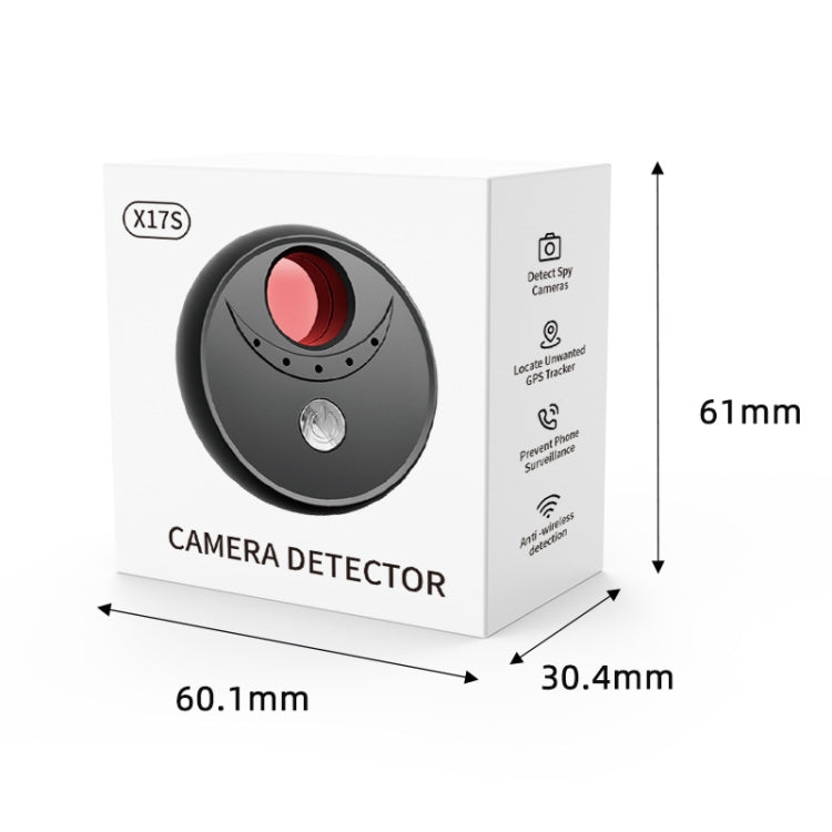 X17S Camera Detector GPS Car Signal Positioning Detector (White)