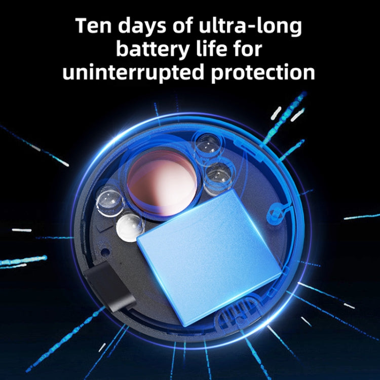 X17S Camera Detector GPS Car Signal Positioning Detector (Black)