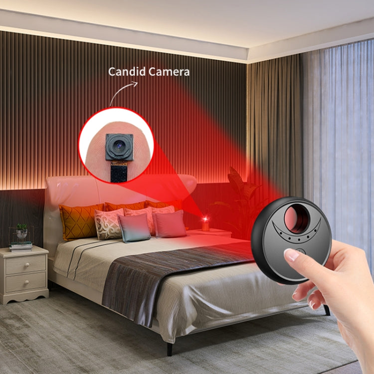 X17S Camera Detector GPS Car Signal Positioning Detector (Black)