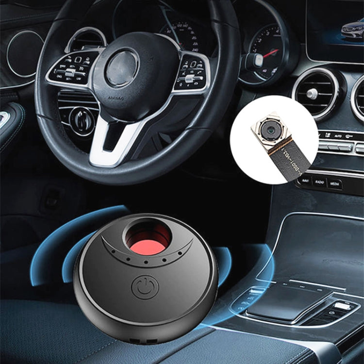 X17S Camera Detector GPS Car Signal Positioning Detector (Black)