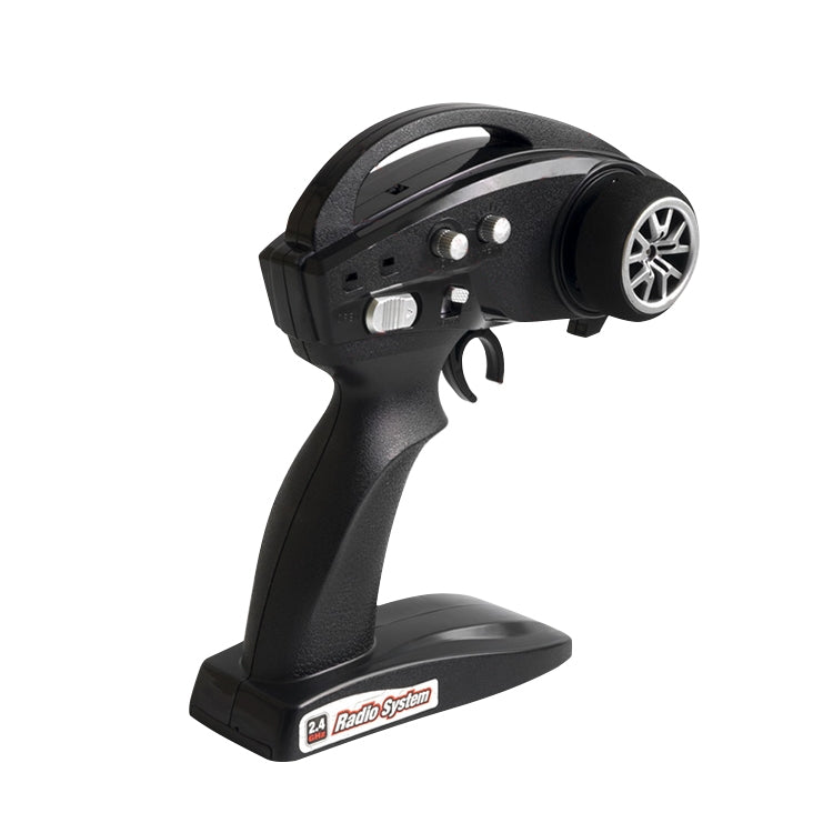 FY-08 Brushless Version 2.4G Remote Control Off-road Vehicle 1:12 Four-wheel Drive Short Truck High-speed Remote Control Car, EU Plug (Orange)