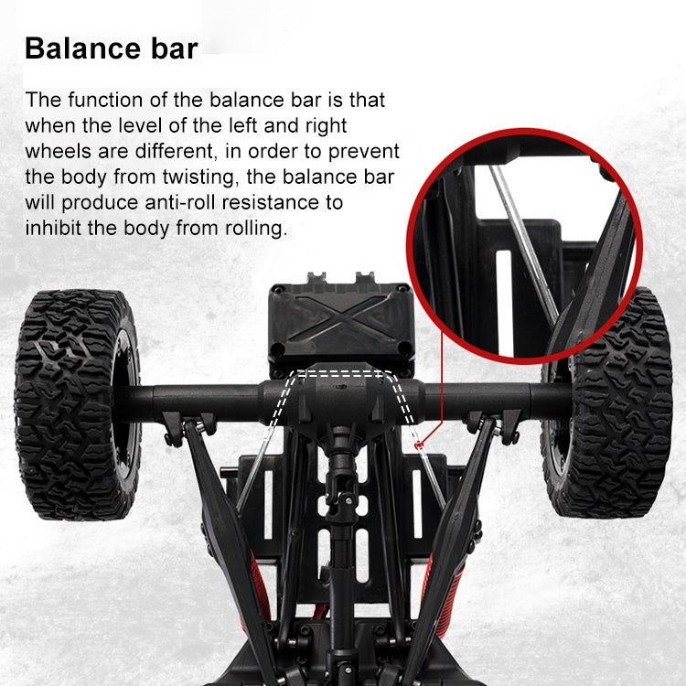 FY-08 Brushless Version 2.4G Remote Control Off-road Vehicle 1:12 Four-wheel Drive Short Truck High-speed Remote Control Car, EU Plug (Grey)