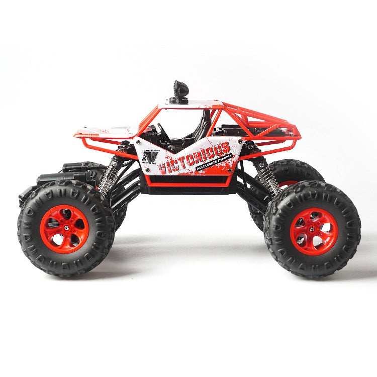 6255 2.4GHz 1:16 Wireless Remote Control Drift Off-road Four-wheel Drive Children Toy Car(Red)