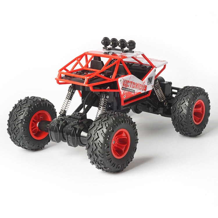 6255 2.4GHz 1:16 Wireless Remote Control Drift Off-road Four-wheel Drive Children Toy Car(Red)