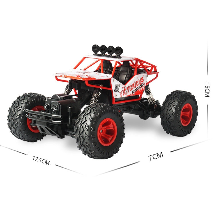 6255 2.4GHz 1:16 Wireless Remote Control Drift Off-road Four-wheel Drive Children Toy Car(Red)