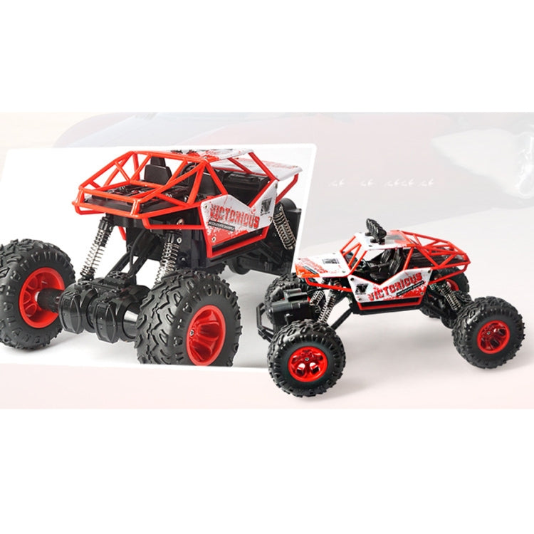 6255 2.4GHz 1:16 Wireless Remote Control Drift Off-road Four-wheel Drive Children Toy Car(Red)