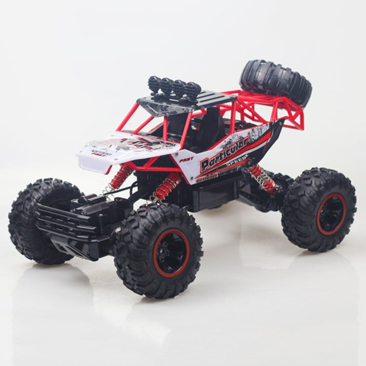 HD6026 1:12 Large Alloy Climbing Car Mountain Cross-country Four-wheel Drive Remote Control Car Toy, Size: 37cm(Red)