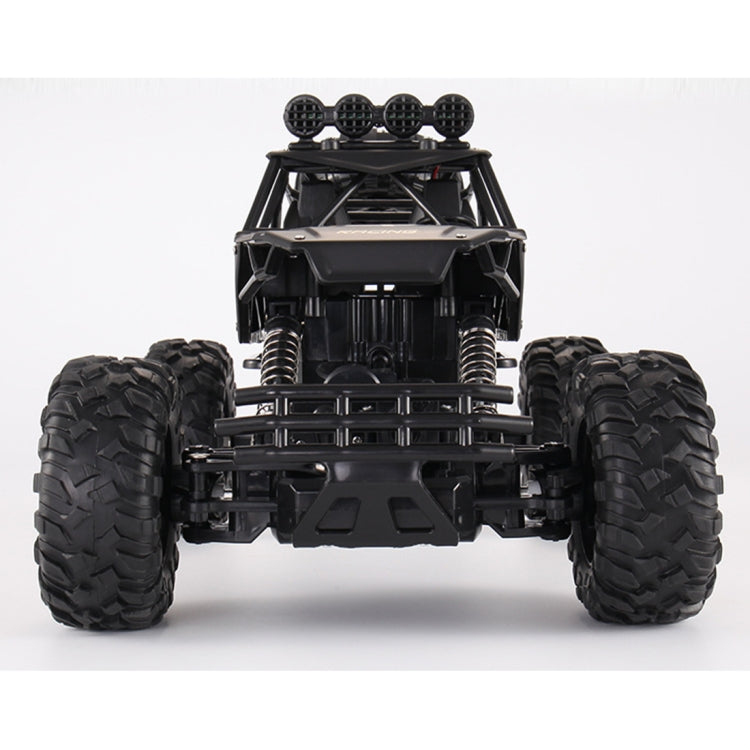 HD6026 1:12 Large Alloy Climbing Car Mountain Cross-country Four-wheel Drive Remote Control Car Toy, Size: 37cm(Gold)