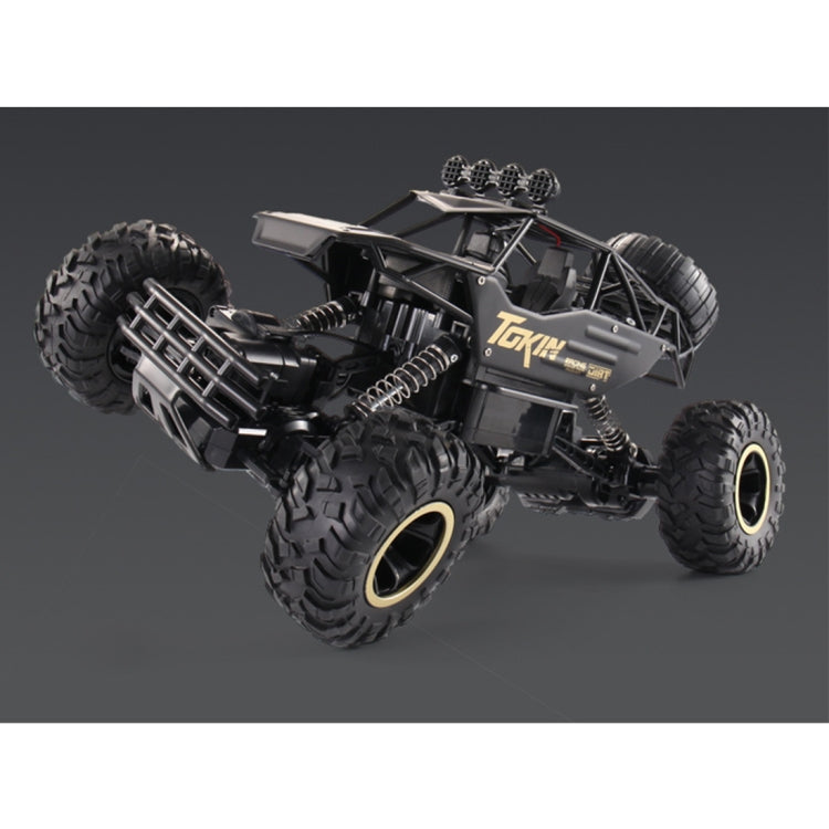 HD6026 1:12 Large Alloy Climbing Car Mountain Cross-country Four-wheel Drive Remote Control Car Toy, Size: 37cm(Red)