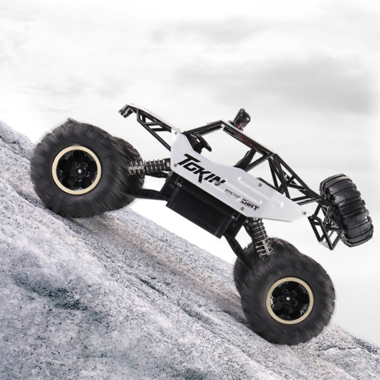HD6026 1:12 Large Alloy Climbing Car Mountain Cross-country Four-wheel Drive Remote Control Car Toy, Size: 37cm(Red)