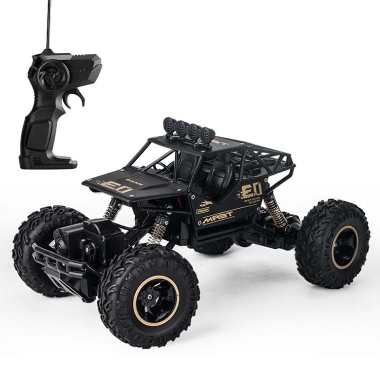 HD6026 1:16 Large Alloy Climbing Car Mountain Cross-country Four-wheel Drive Remote Control Car Toy, Size: 28cm(Black)