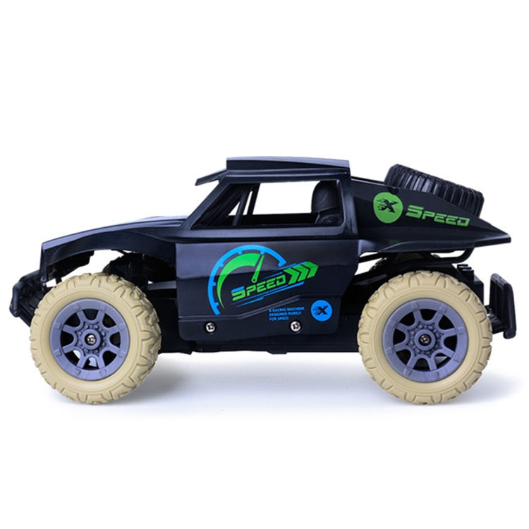 HD808 1:20 27Mhz Remote Control Short Truck High Speed Off-road Drifting Children Toy Car(Yellow)