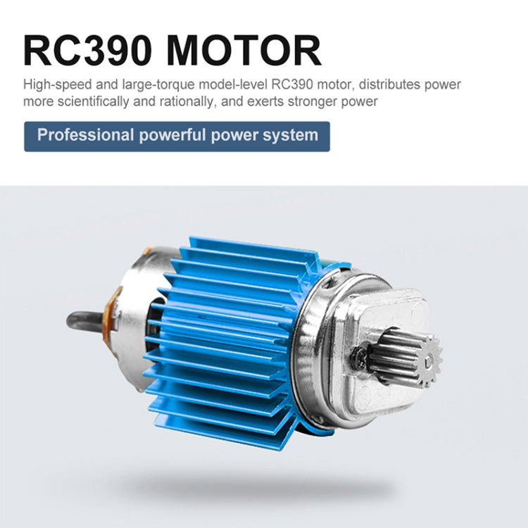 SCY-16102 2.4G 1:16 Electric 4WD RC Monster Pickup Truck Car Toy (Green)