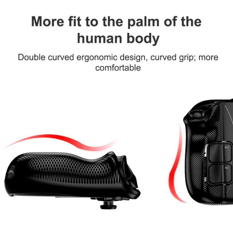 For Steam Deck TPU Game Console Case(Black)