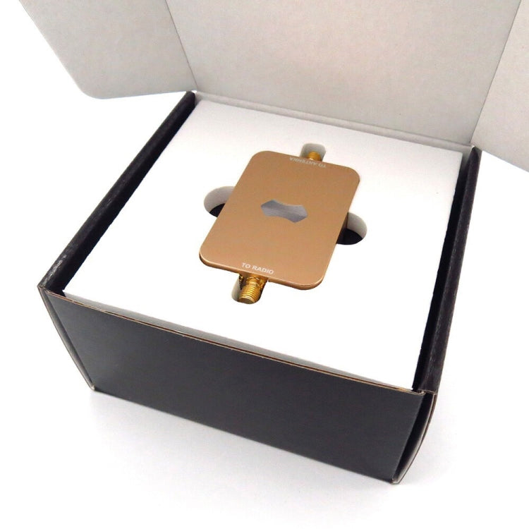 SH-RC24G3W 2.4GHz 3W Wireless WiFi Signal Booster Amplifier for UAV RC (Gold)